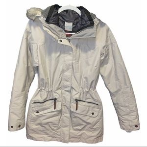 Columbia interchangeable winter jacket